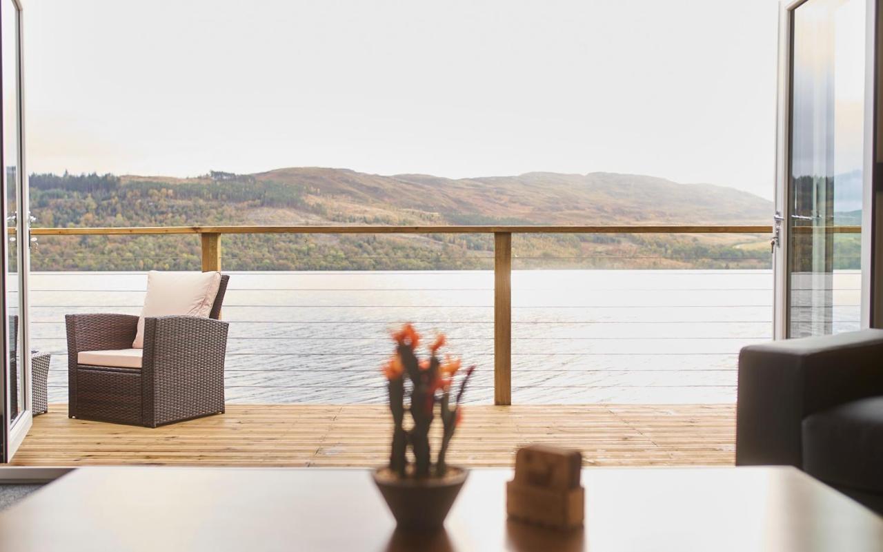 Shoreland Lodges - Cherry Lodge フォート・オーガスタス エクステリア 写真