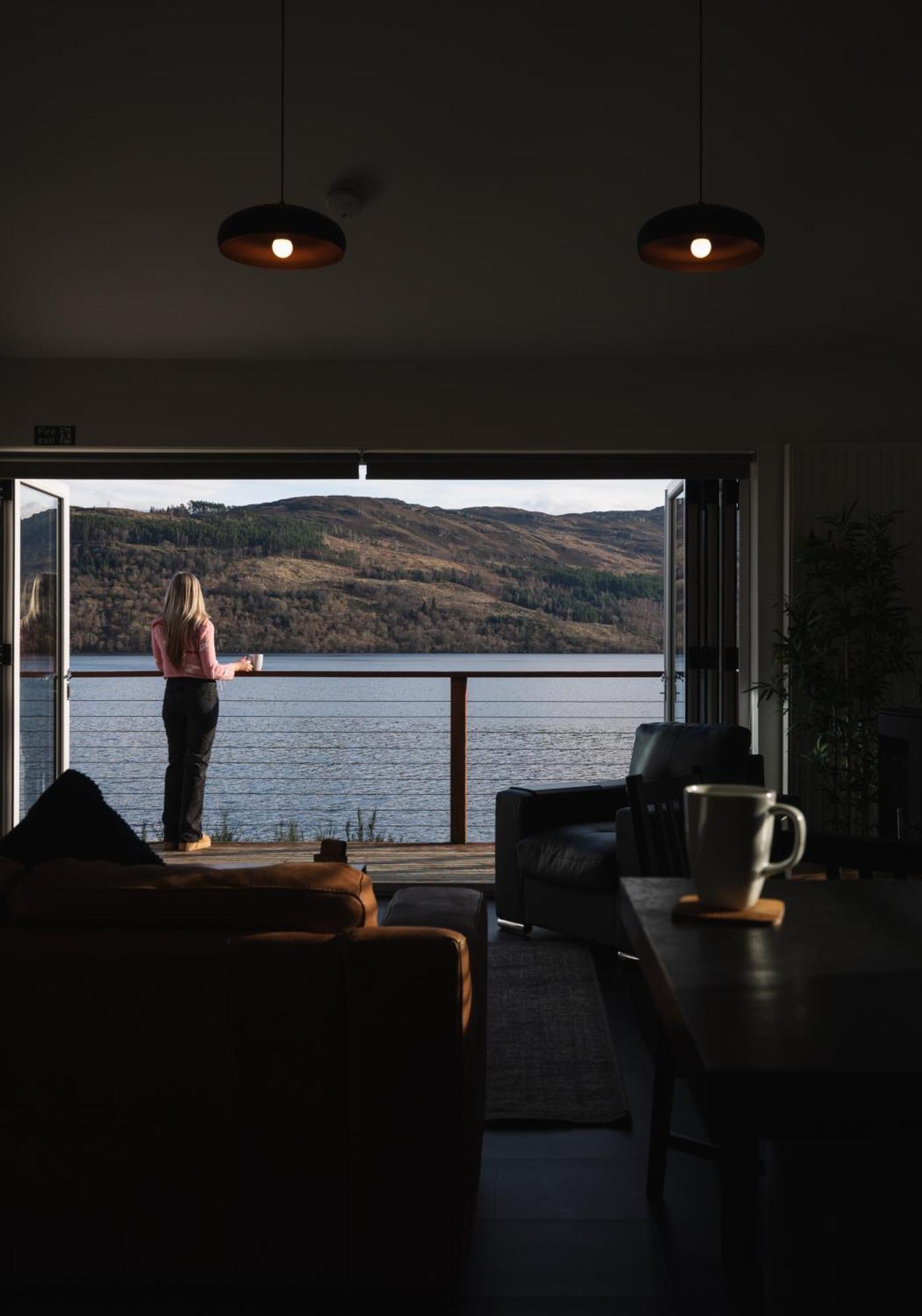 Shoreland Lodges - Cherry Lodge フォート・オーガスタス エクステリア 写真