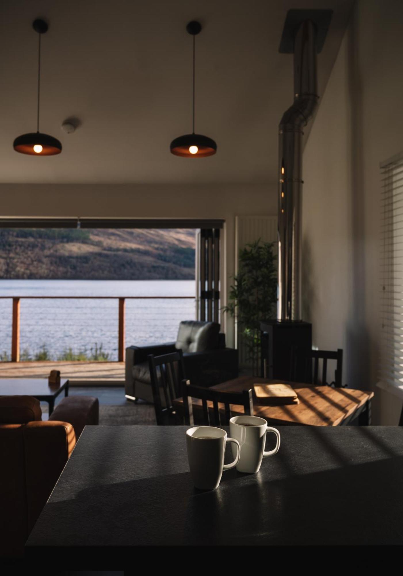 Shoreland Lodges - Cherry Lodge フォート・オーガスタス エクステリア 写真