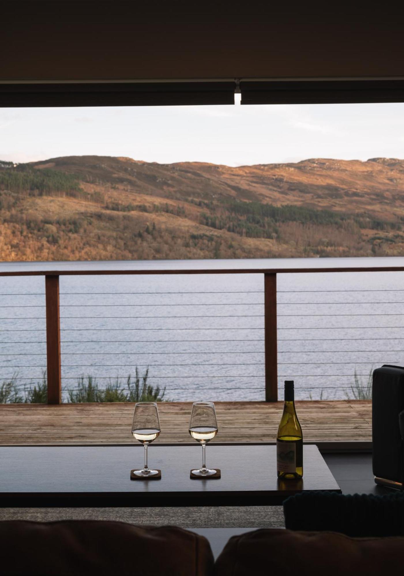 Shoreland Lodges - Cherry Lodge フォート・オーガスタス エクステリア 写真