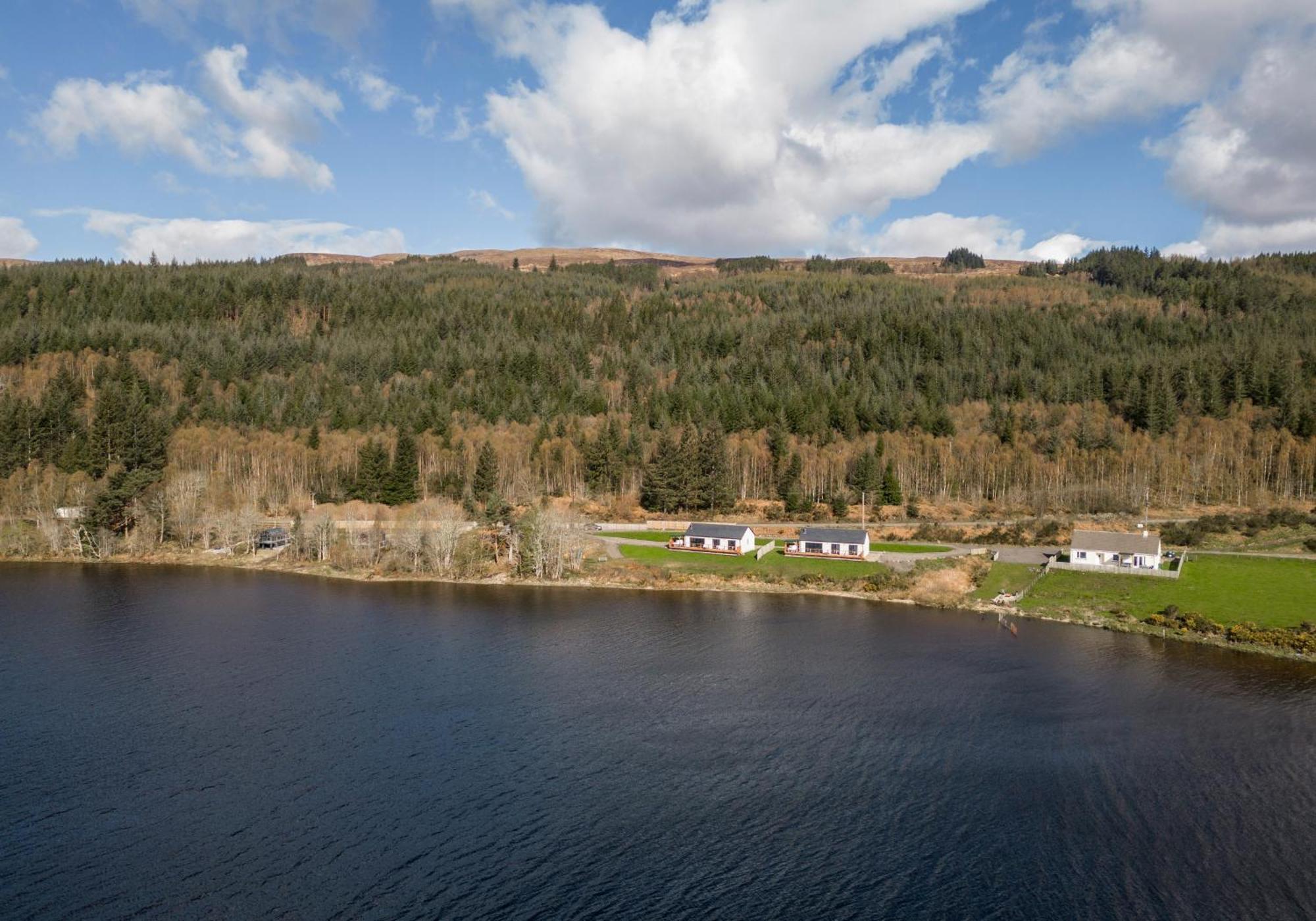 Shoreland Lodges - Cherry Lodge フォート・オーガスタス エクステリア 写真